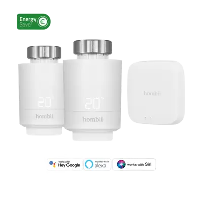 pdp-image-Hombli Smart radiator thermostat 2 + bridge