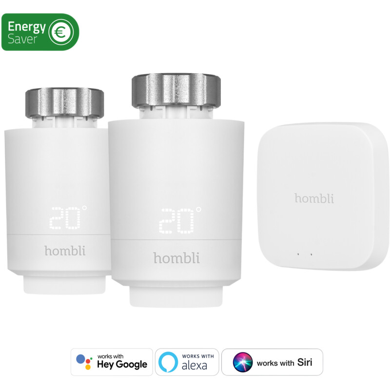 Hombli Smart radiator thermostat 2 + bridge