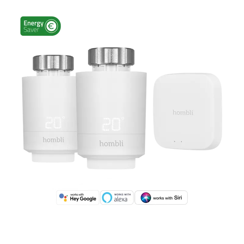 Hombli Smart radiator thermostat 2 + bridge
