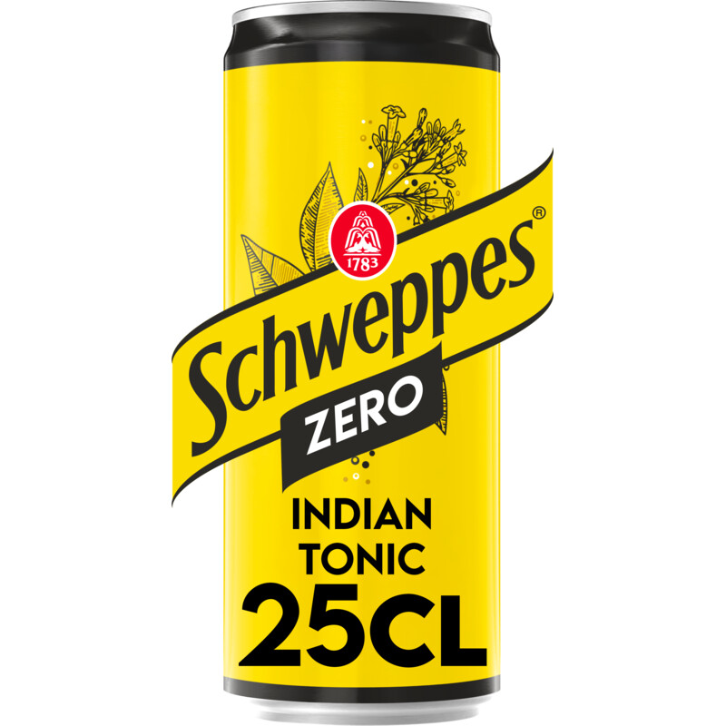 Een afbeelding van Schweppes Indian tonic zero