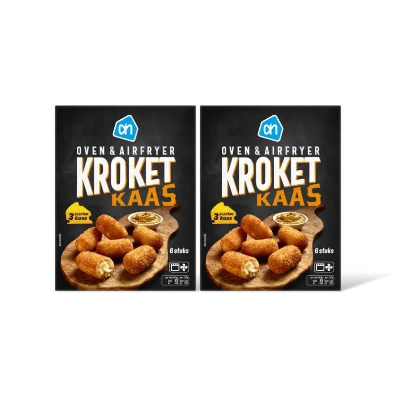 AH Oven kaaskroket 2-pack