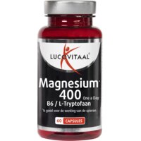 Een afbeelding van Lucovitaal Magnesium 400 l-tryptofaan