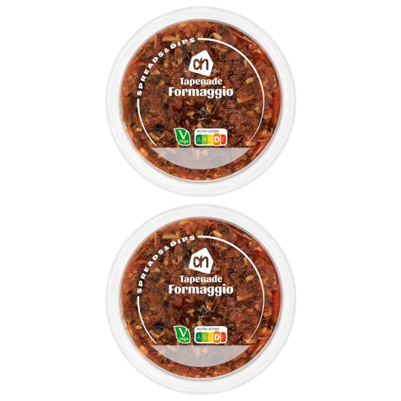 AH Tapenade formaggio 2-pack