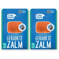 Fish Tales Atlantische gerookte zalm 2-pack