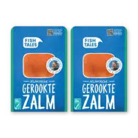Fish Tales Atlantische gerookte zalm 2-pack
