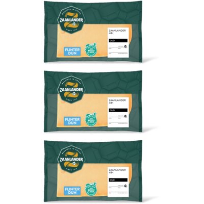 pdp-image-AH Zaanlander Oud 48+ plakken flinterdun 3-pack