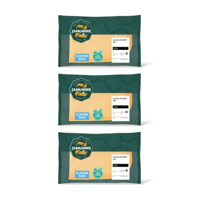 pdp-image-AH Zaanlander Oud 48+ plakken flinterdun 3-pack