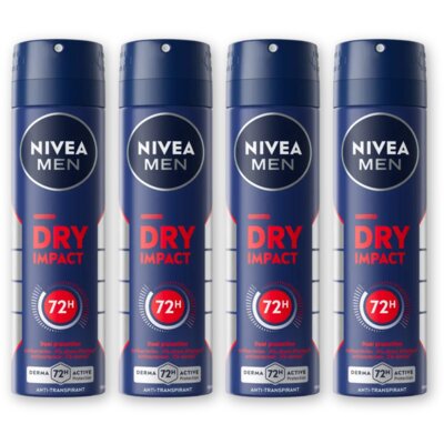 pdp-image-NIVEA Men dry impact deodorant spray 4-pack