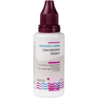 Bausch & Lomb Concentrated cleaner