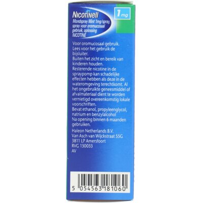 pdp-image-Nicotinell Mondspray mint 1mg