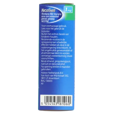 pdp-image-Nicotinell Mondspray mint 1mg