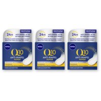 NIVEA Q10 power anti-rimpel nachtcrÃ¨me 3-pack