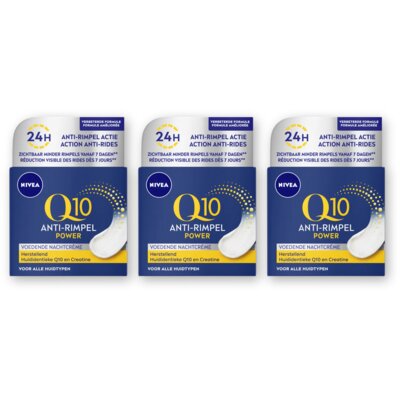 pdp-image-NIVEA Q10 power anti-rimpel nachtcrÃ¨me 3-pack