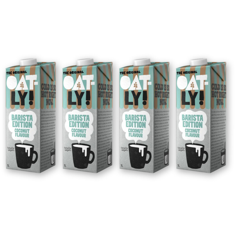Oatly! Barista edition churros flavour 4-pack
