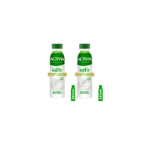 Activia Kefir drink naturel 2-pack