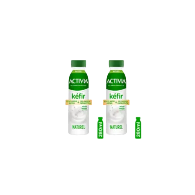 pdp-image-Activia Kefir drink naturel 2-pack