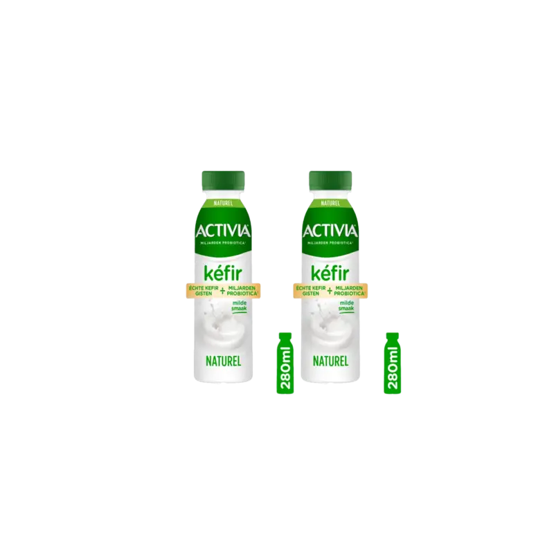 Kefir drink naturel 2-pack