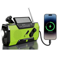 Een afbeelding van Brixy Noodradio 5000 mah