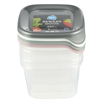 pdp-image-AH Bewaardoos 0.45 liter vierkant