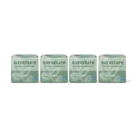 Sanature 100% katoenen normal inlegkruisjes 4-pck