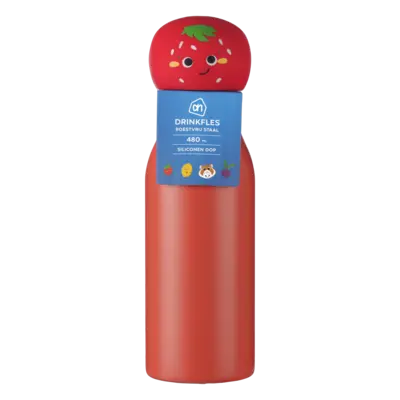 pdp-image-AH RVS fles aardbei