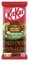 Kitkat Melkchocoladereep hazelnoot