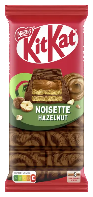 Kitkat Melkchocoladereep hazelnoot