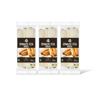 pdp-image-AH Diepvries spinazie feta boreks 3-pack