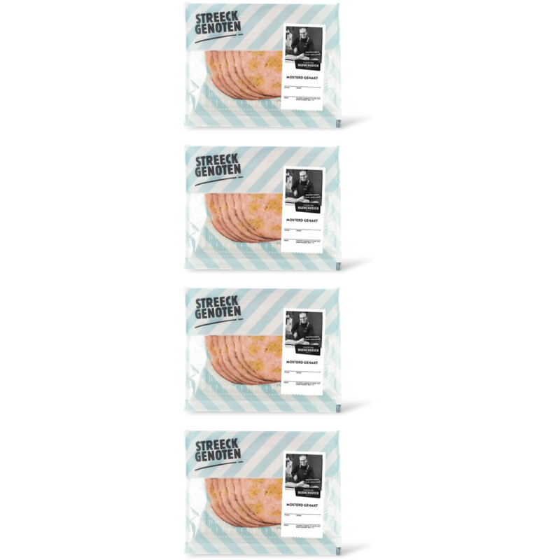 Streeckgenoten Mosterdgehakt 4-pack