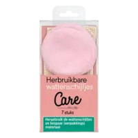 Care Re-usable cotton wattenschijfjes