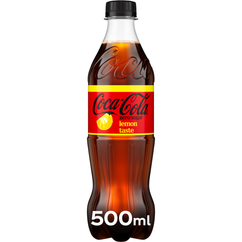 Een afbeelding van Coca-Cola Zero lemon bel