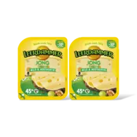 Leerdammer Original jong 45+ plakken 2-pack