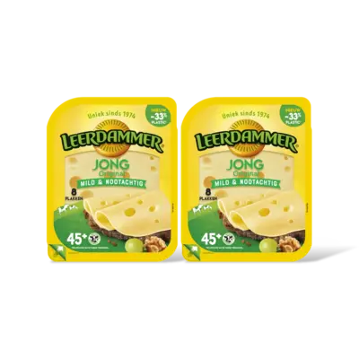 pdp-image-Leerdammer Original jong 45+ plakken 2-pack