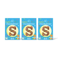 AH Letter confetti 3-pack