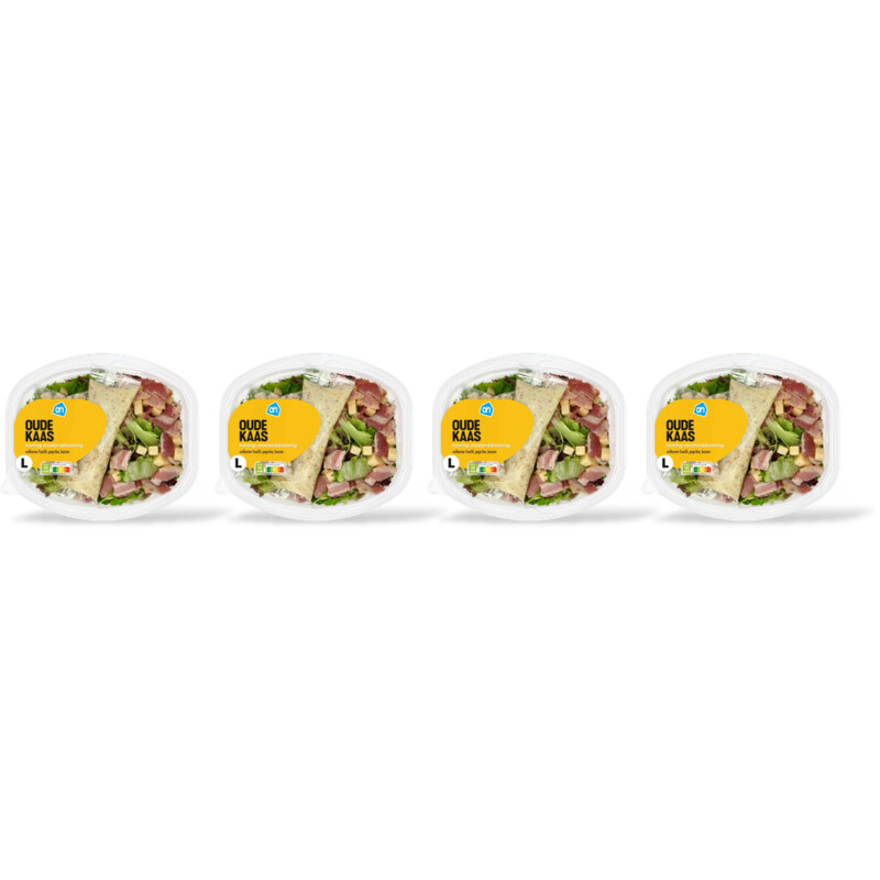 AH Maaltijdsalade oude kaas 4-pack