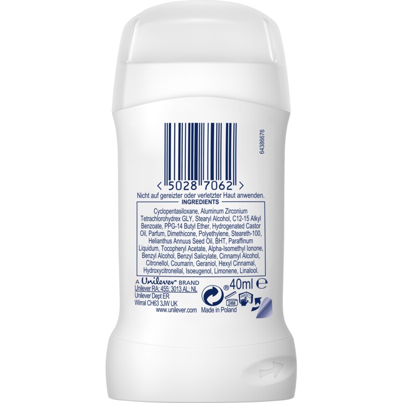 Een afbeelding van Dove Deodorant stick invisible dry