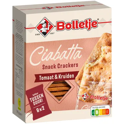 pdp-image-Bolletje Ciabatta crackers tomaat & kruiden