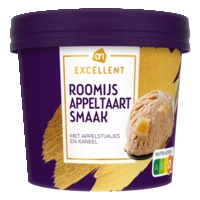 AH Appeltaart roomijs