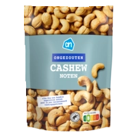 AH Ongezouten cashewnoten