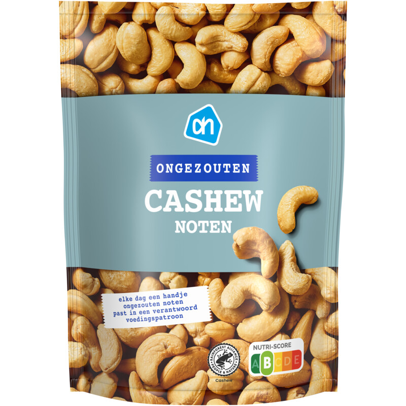 Een afbeelding van AH Cashewnoten ongezouten