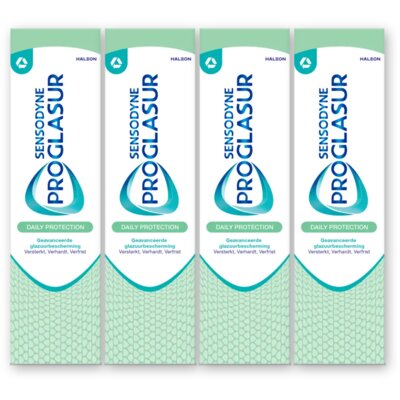pdp-image-Sensodyne Proglasur daily protection tandpasta 4pk