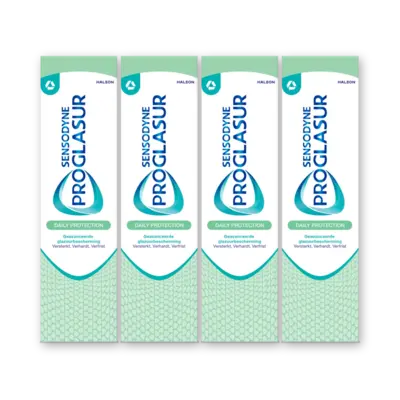 pdp-image-Sensodyne Proglasur daily protection tandpasta 4pk