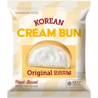 Shinsegae Food Korean cream buns original