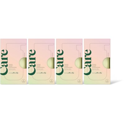 pdp-image-Care Hand soap dispenser groen 4-pack