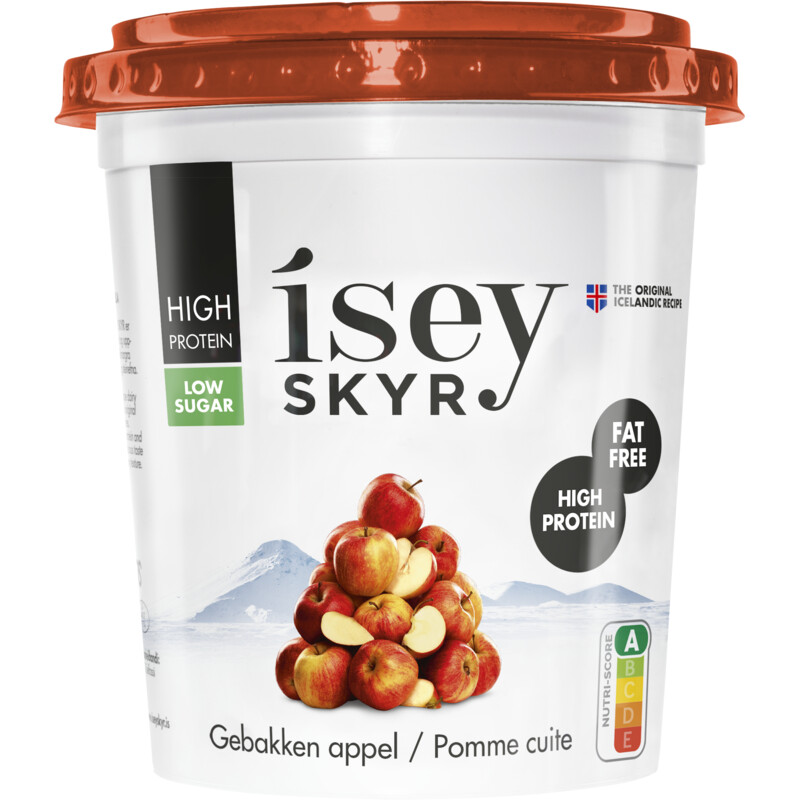 Een afbeelding van Isey Gebakken appel