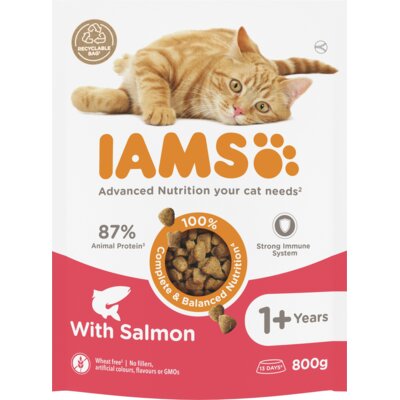 pdp-image-IAMS Vitality adult 1+ salmon