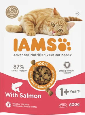 pdp-image-IAMS Vitality adult 1+ salmon