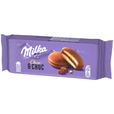pdp-image-Milka Choc & choc cakejes met chocolade