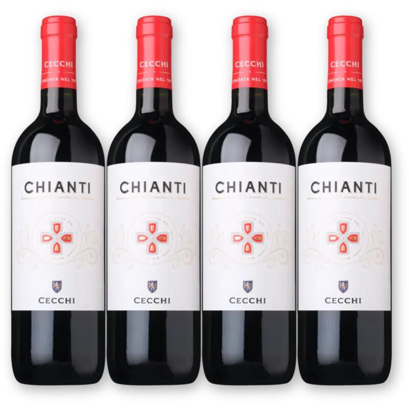 Cecchi Cecchi Chianti 4 flessen