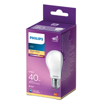 pdp-image-Philips Led lamp mat 40watt